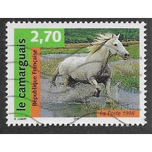 FRA 1998 2.70F 'HORSES - CAMARGUE' FINE USED (EBID55-721)