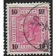 1901/1902 Michel 89 - fine used (o)