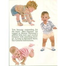 Knit/Crochet Pattern Baby Chic