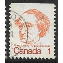1972/1977 SG 693 - fine used (o) - from booklet