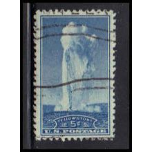 Used 744 5c Yellowstone National Park Fine RA2292