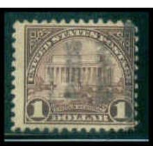 Used 571 $1 Lincoln Memorial Average M09512