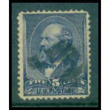 Used 216 5c James Garfield Fine C3726