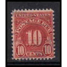Used J84 10c Postage Due Average Plus K1467