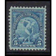 719 5c Discuss Thrower Very Fine MMH K4662