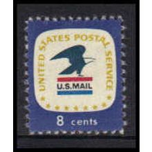 1396 8c Postal Service Fine MMH K5356