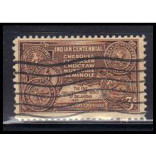 Used 972 3c Indian Tribes Fine KA7490