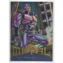 MARVEL METAL card # 82 APOCALYPSE