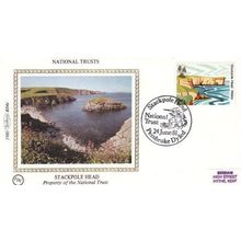Stackpole Head National Trust Benham First Day Cover