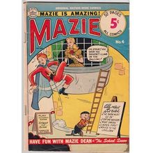 Mazie # 4 Digest size comic ( 1951)