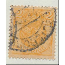 Sweden Stamp Scott #96, Used