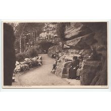 Zig-Zag Path Folkestone Postcard Kent 54378