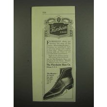 1918 Florsheim Shoe Ad - The Monitor