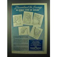 1950 The Engineer Company Ad - Streamlined Savings