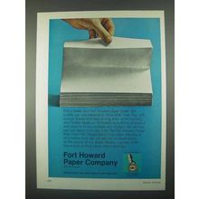 1967 Fort Howard Paper Towels Ad