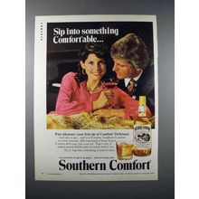 1979 Southern Comfort Liquor Ad
