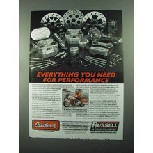 2004 Edelbrock and Russell Performance Parts Ad