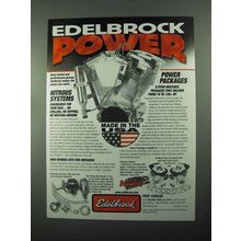 2004 Edelbrock Nitrous Systems and Power Packages Ad