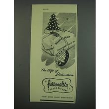 1949 Personality Turtle Oil Soap Ad - The gift of distinction