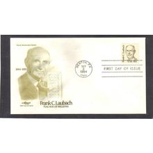 FDC Artmaster 1864 30c Frank Laubach (Cachet-U/A) CV40159