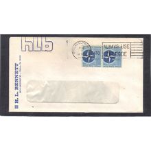 Cover 1127 4c NATO Pair CV02735