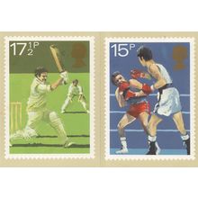 Boxing Cricket 2x Lowestoft Suffolk FDC Postcard s