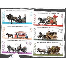 1980 Michel 2721/2726 - MNH (**)