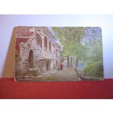GUY'S CLIFF MILL, WARWICK used postcard by L & N W RAILWAY, 1908 pm =