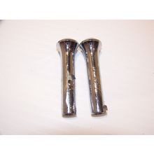 1967 PLYMOUTH DOOR LOCK KNOBS CHROME SATELLITE BELVEDERE DODGE CORONET CHARGER