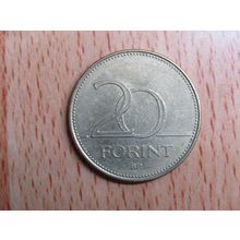 Hungary 1996 20 Forint Coin