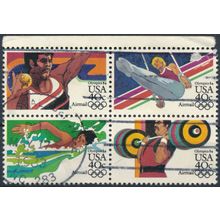 Olympic Games, Los Angeles - USA 1984 - FH - Sc C108b