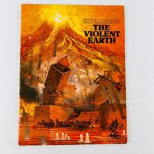 Jonathan Rutland - Exploring The Violent Earth Paperback Book