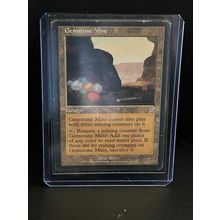 Gemstone Mine Timeshifted Magic: the Gathering Trading Card