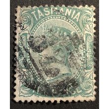 AUSTRALIAN STATES..-tasmania SG 157 USED 2d