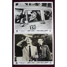 BELLBOY, The (1960) 2 UK FOH / Lobby cards **Jerry Lewis****