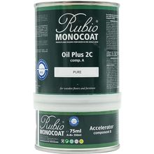Rubio Monocoat Wood Oil Finish 175 Ft² - Pure | Oil plus 2C | Quick-Dry, Eco-Fri