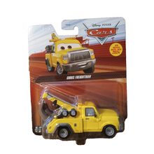 Disney Pixar Cars - 2024 CHRIS FREIGHTMAN - Yellow Tow Truck **Imperfect**