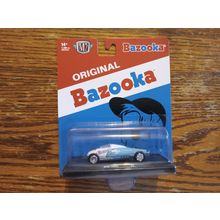 1/64th M2 Machines Auto Drivers R131 Bazooka Belly Tanker