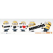 Despicable Me 2 (2013)_17 Movie Film Poster Canvas iconic design