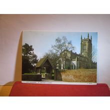 ST. SWITHUN'S CHURCH, EAST GRINSTEAD, SUSSEX unused postcard by Judges =