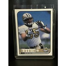 Nicky Savoie #105 | 1998 Upper Deck UD Choice Football Trading Card