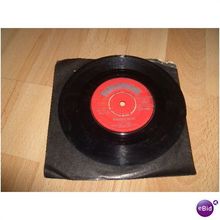 jimmy shand, whistling rufus. 1958 7". parlophone, 45-r 4452
