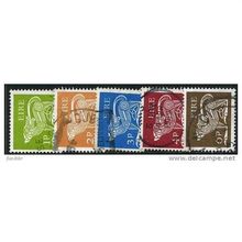 1968/1970 5 different values - fine used (o)