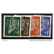 1971 4 different values - fine used (o) - with watermark