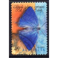 Australia 1998 Butterflies - Dull Oakblue 45c s/a Used
