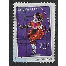 AUS 2015 70c (S/A) 'SIGN OF THE TIMES' FINE USED (EBID64-190)