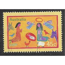 AUS 1998 45c 'CHRISTMAS' FINE USED (EBID68-320)