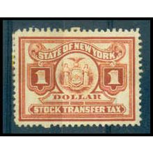 Used Revenue $1 N.Y. Stock Transfer Fine WA2863