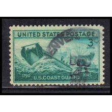 Used 936 3c Coast Guard Fine W3848