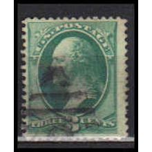 Used 184 3c George Washington Fine RA0269